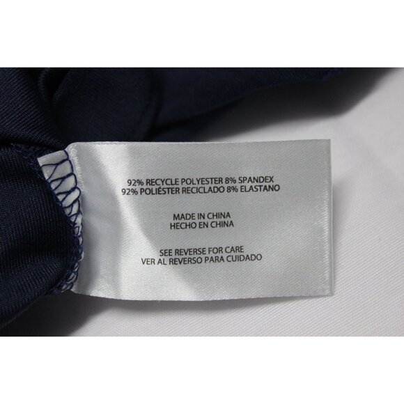 GapFit men's mock neck half zip stretch knit performance long sleeve pullover XL - Picture 9 of 10